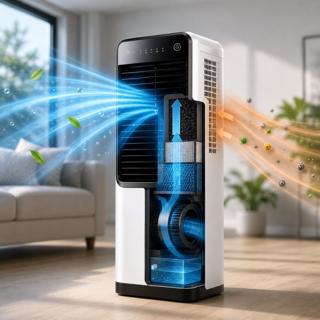 Tecnologia Artic Pro aria fresca