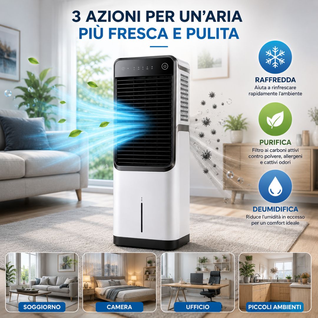 Filtro ai carboni attivi Artic Pro