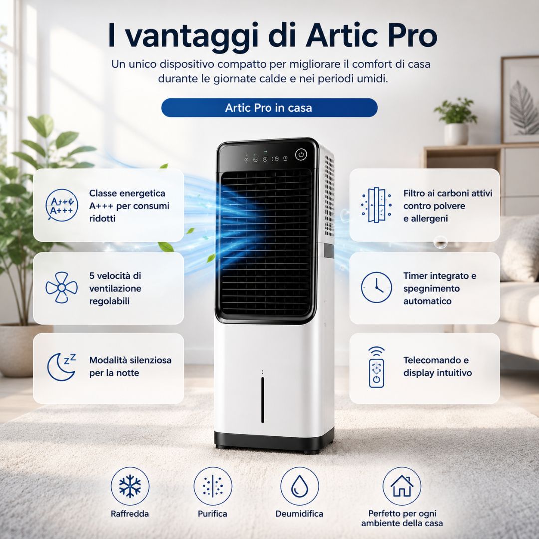 Artic Pro in casa