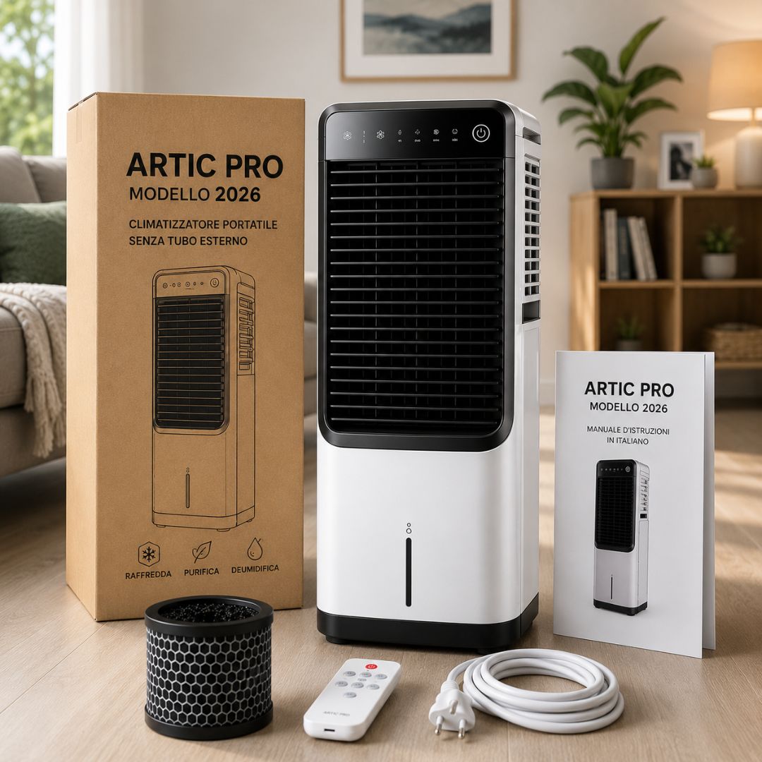 Kit completo Artic Pro