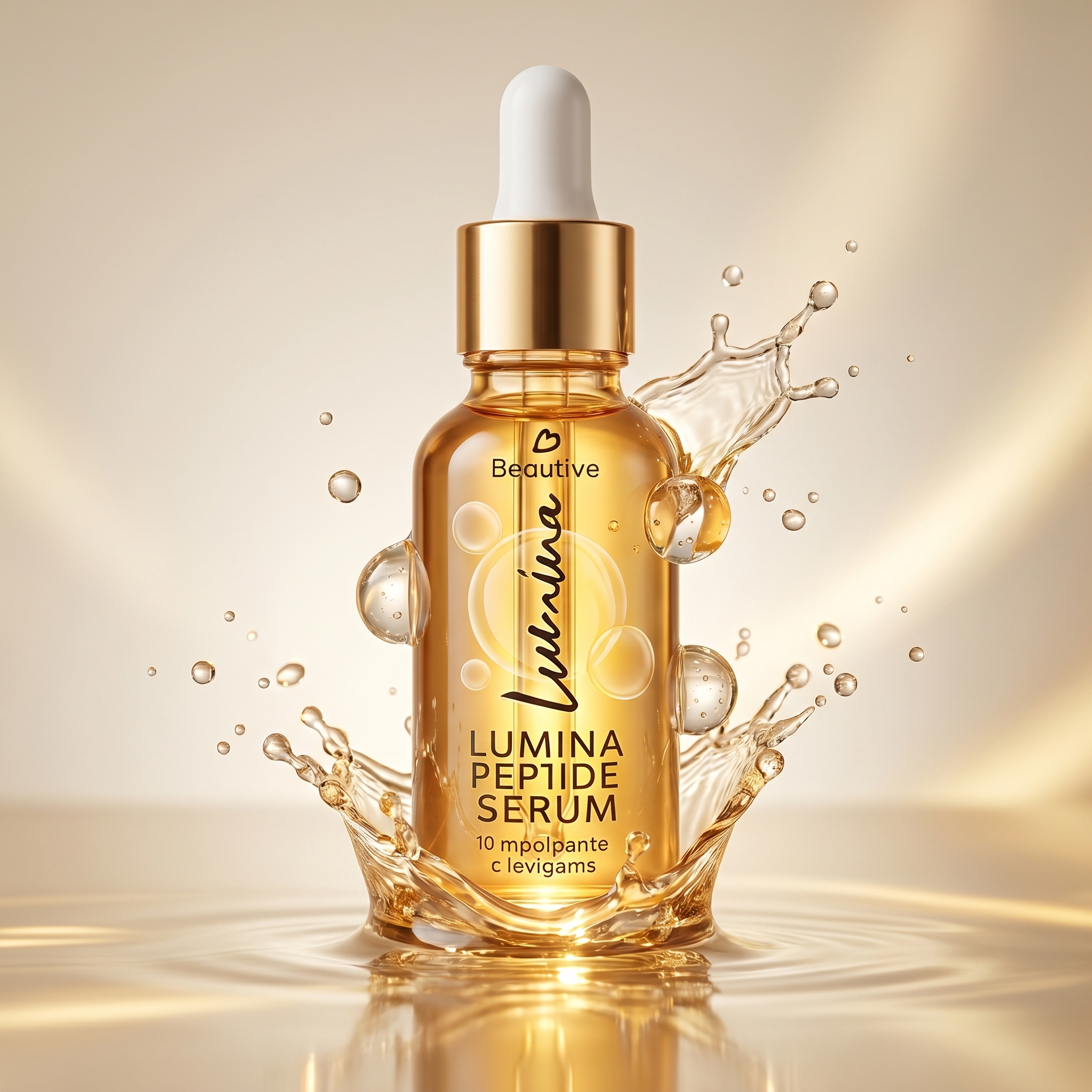 Lumina Peptide Serum presentazione