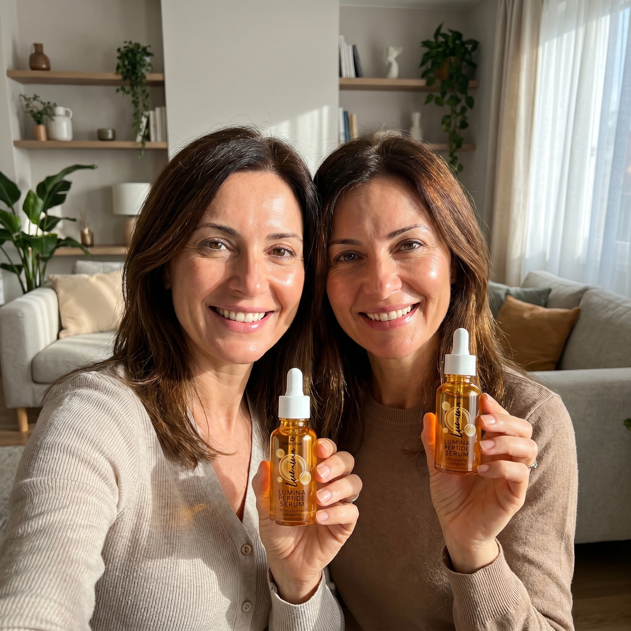 Cliente Lumina Serum Elena