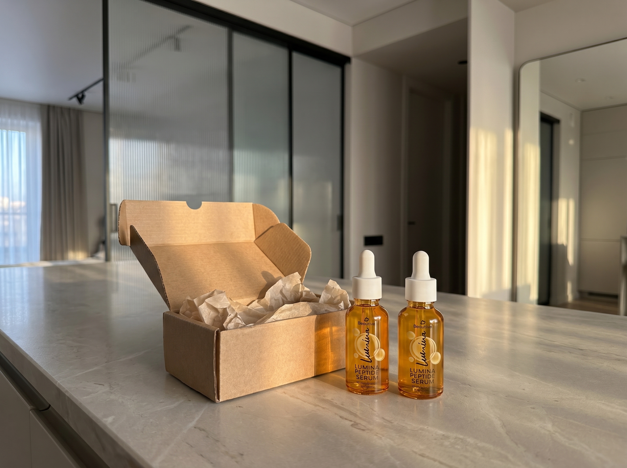 Cliente Lumina Serum Silvia