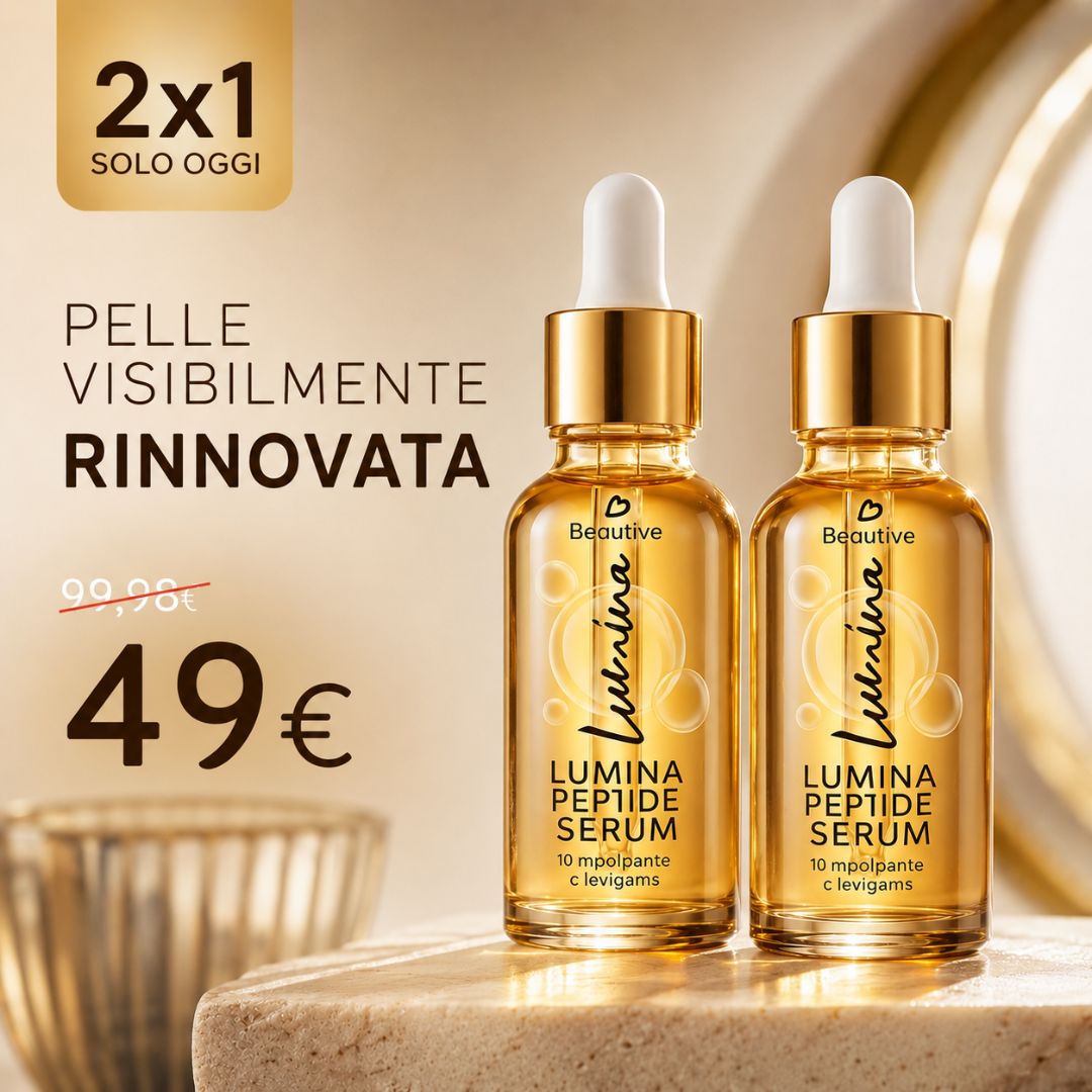 Offerta Lumina Peptide Serum 2x1